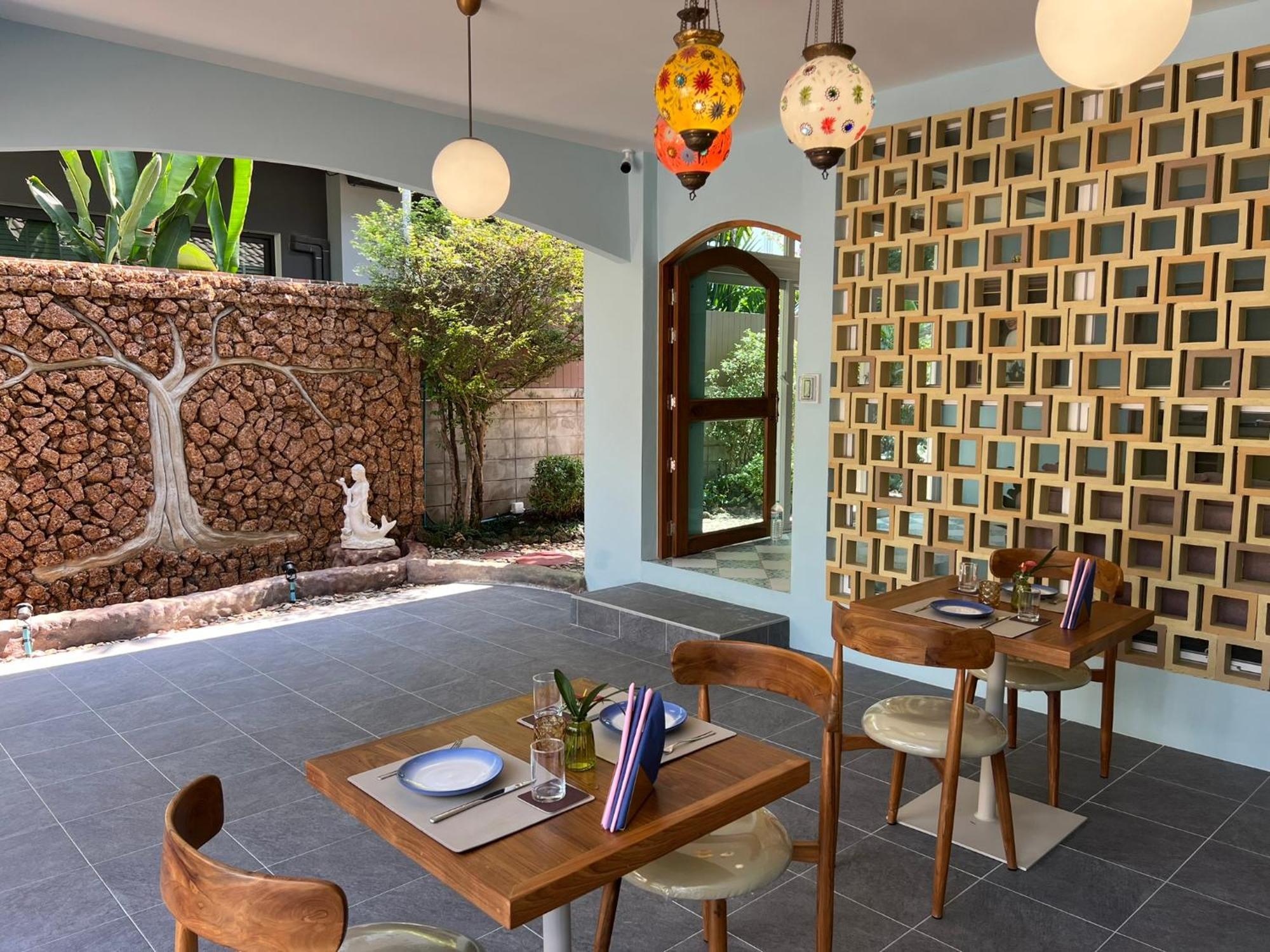 Dusita Residence Bangkok Exterior foto